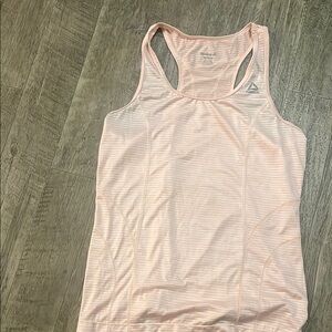 Reebok  Pink Tank Top